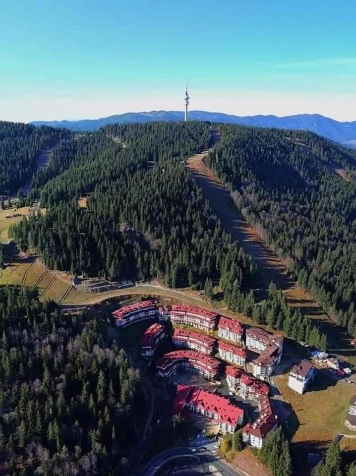 Viva 4-A-23 Apartment Ski To The Door Complex Grand Monastery Pamporovo Exterior foto