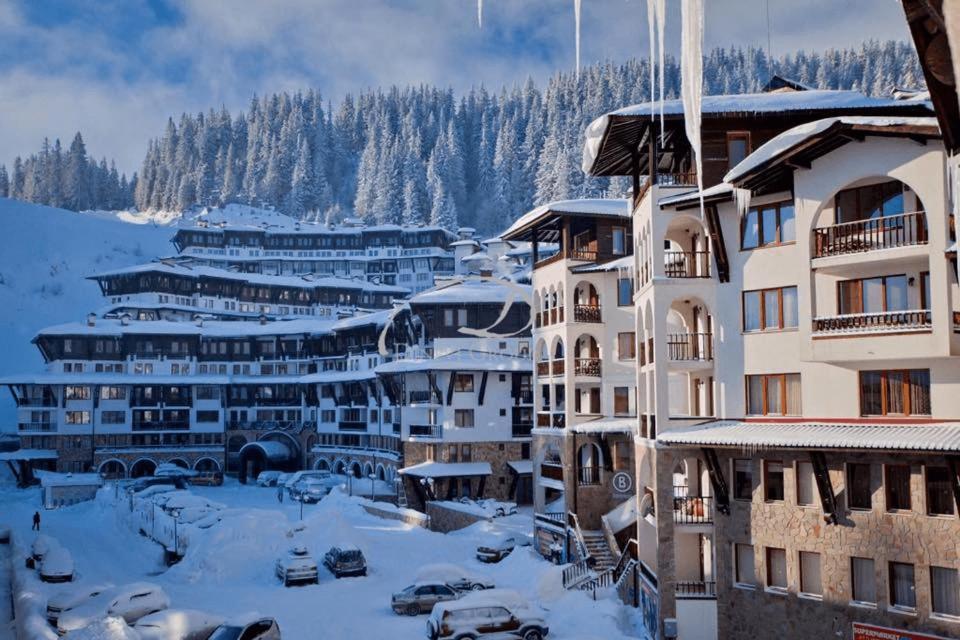 Viva 4-A-23 Apartment Ski To The Door Complex Grand Monastery Pamporovo Exterior foto