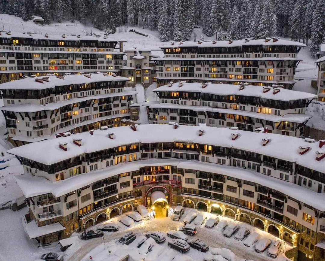 Viva 4-A-23 Apartment Ski To The Door Complex Grand Monastery Pamporovo Exterior foto