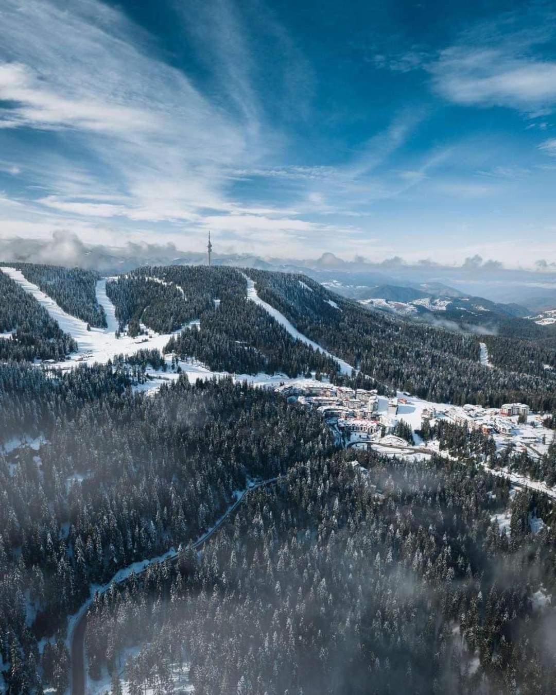 Viva 4-A-23 Apartment Ski To The Door Complex Grand Monastery Pamporovo Exterior foto