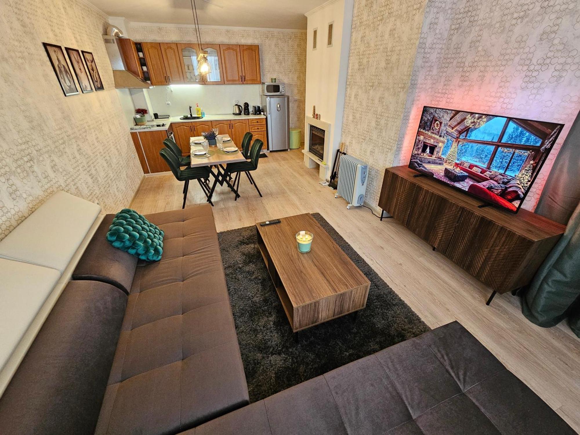 Viva 4-A-23 Apartment Ski To The Door Complex Grand Monastery Pamporovo Exterior foto