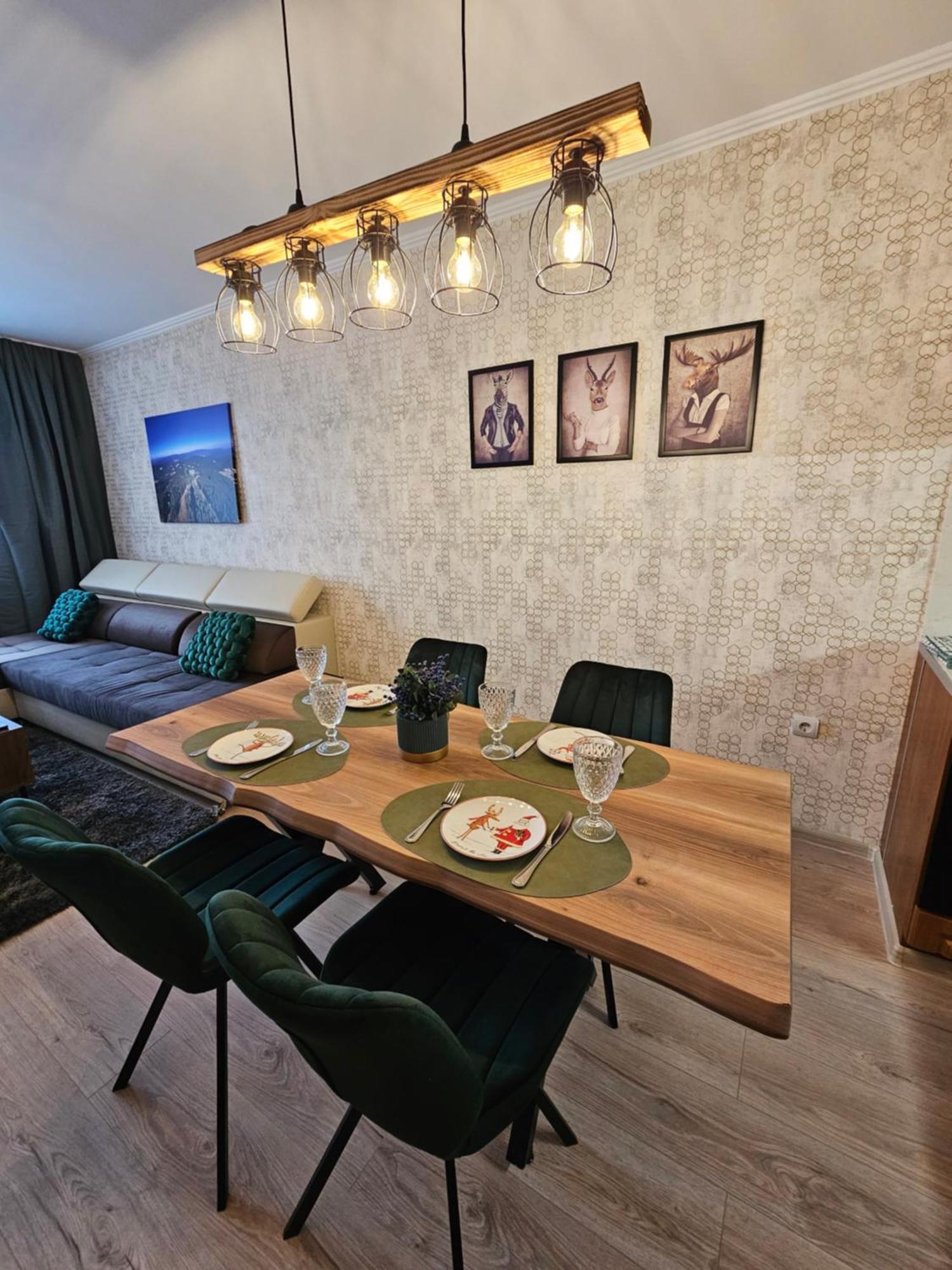 Viva 4-A-23 Apartment Ski To The Door Complex Grand Monastery Pamporovo Exterior foto
