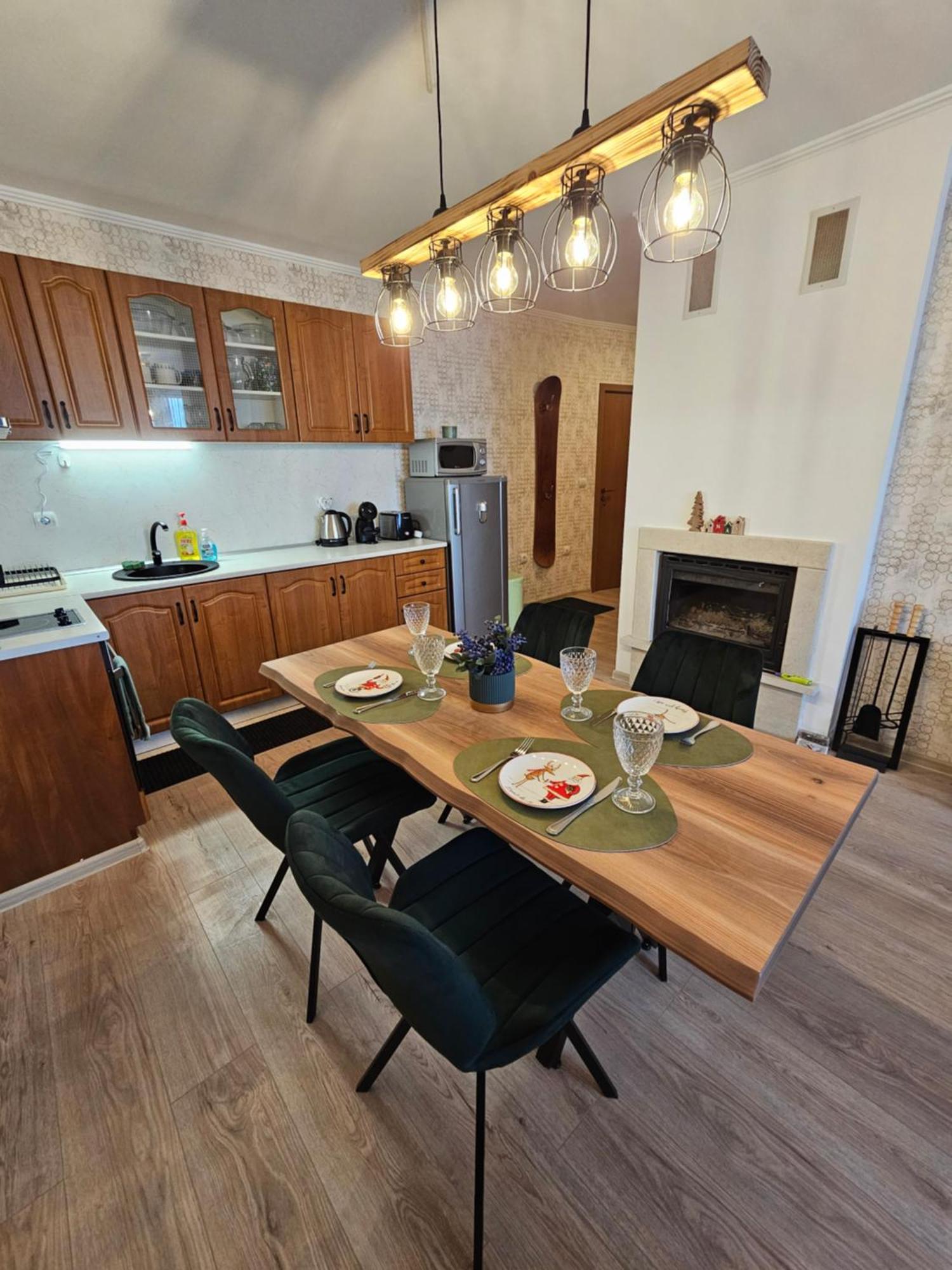 Viva 4-A-23 Apartment Ski To The Door Complex Grand Monastery Pamporovo Exterior foto