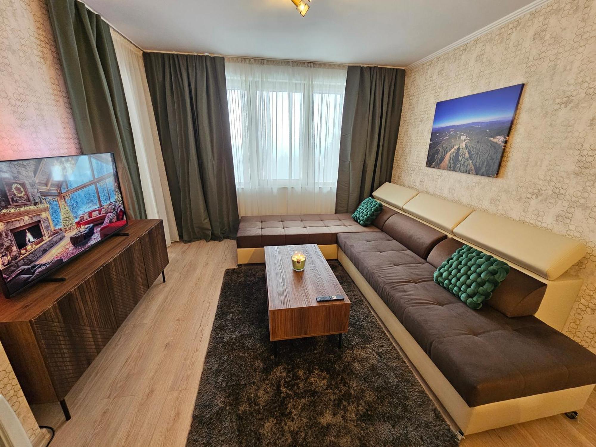 Viva 4-A-23 Apartment Ski To The Door Complex Grand Monastery Pamporovo Exterior foto