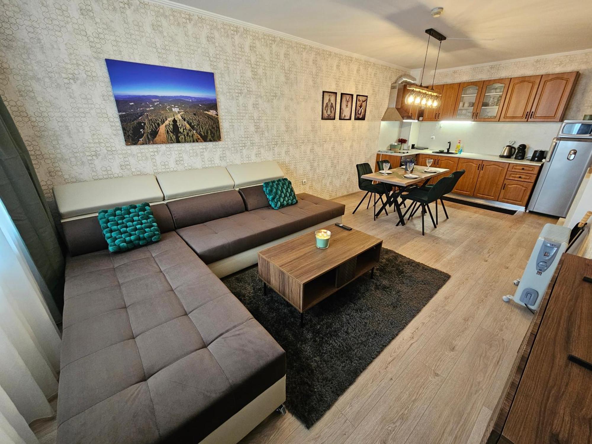 Viva 4-A-23 Apartment Ski To The Door Complex Grand Monastery Pamporovo Exterior foto