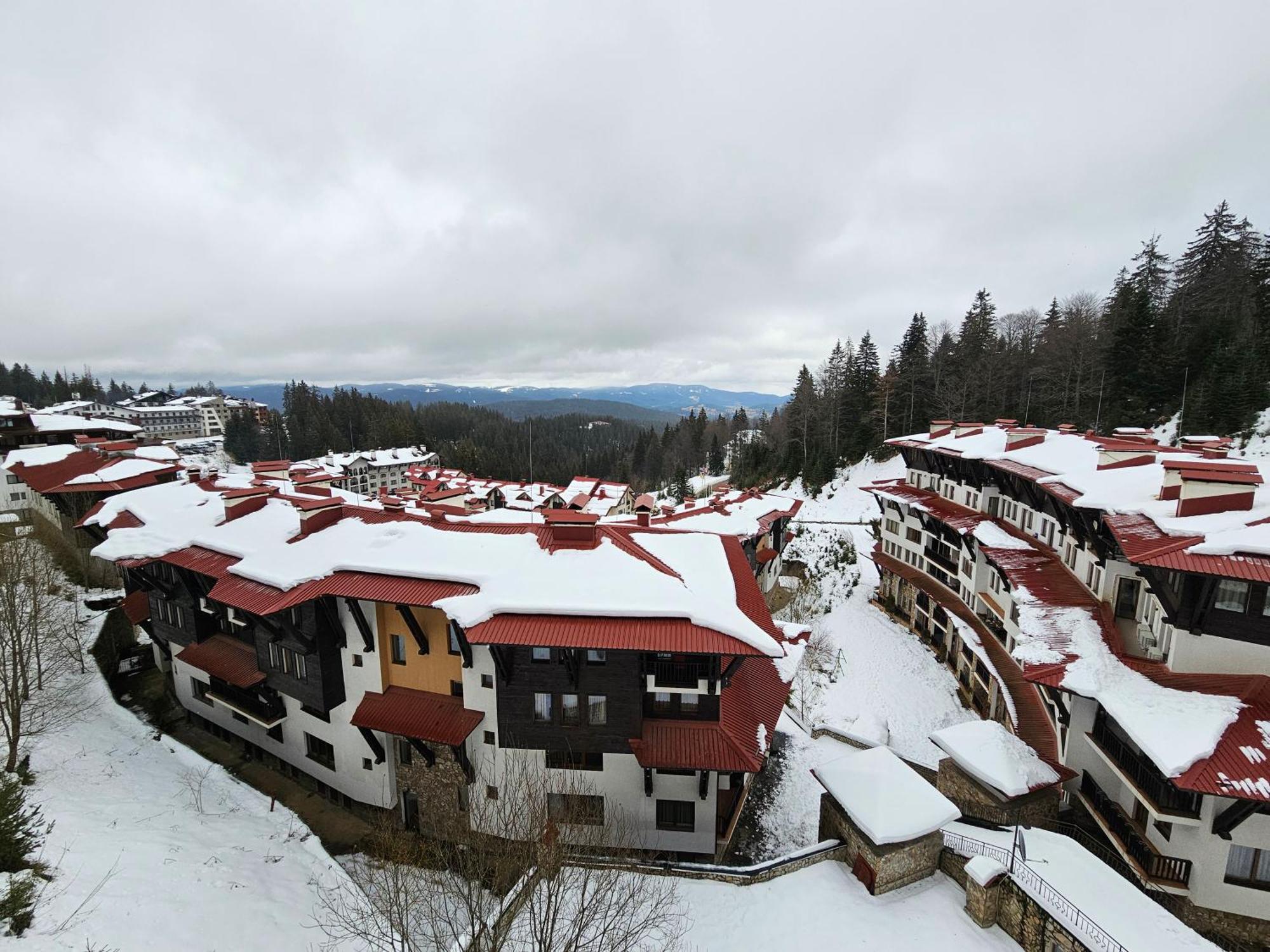 Viva 4-A-23 Apartment Ski To The Door Complex Grand Monastery Pamporovo Exterior foto