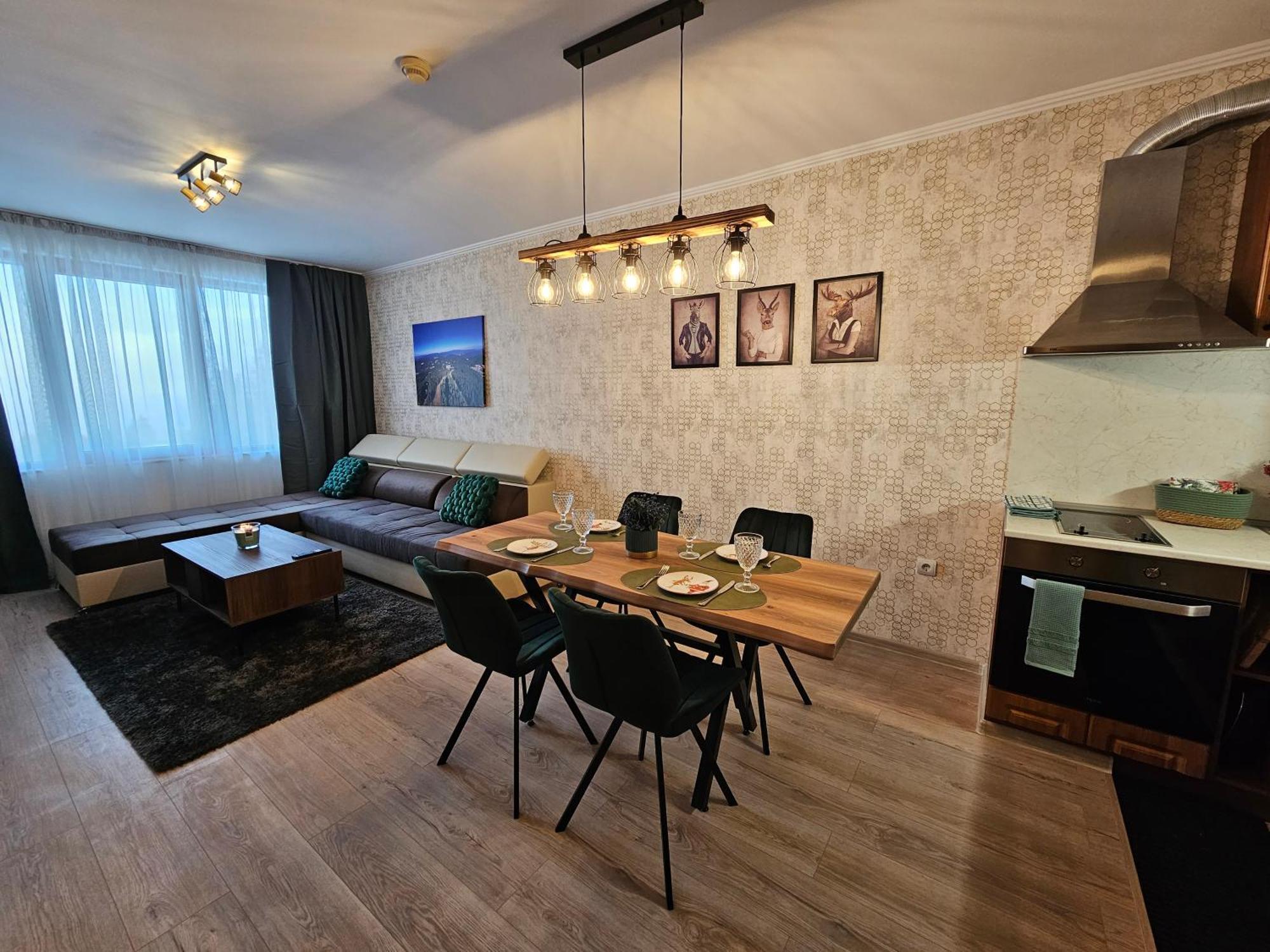 Viva 4-A-23 Apartment Ski To The Door Complex Grand Monastery Pamporovo Exterior foto